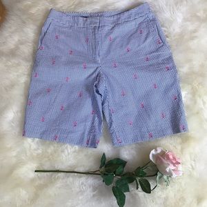 Brooks Brothers searsucker shorts, size 4